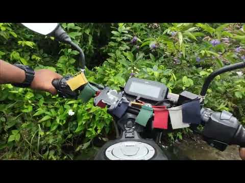 OFFROAD RIDE on Bike | Took U TURN | #tvsraider #bikevlogs