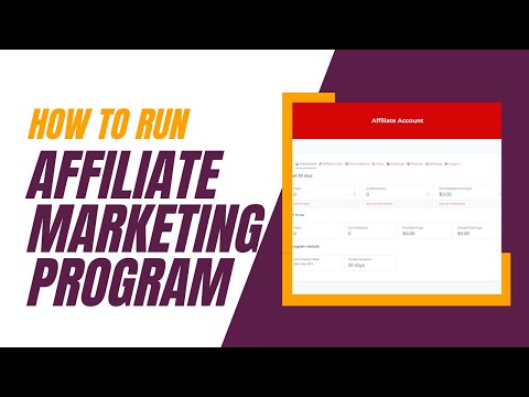 How to Run Affiliate Program on Your Website and Generate More Sales