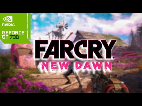 Farcry New Dawn On GT730 2GB DDR5