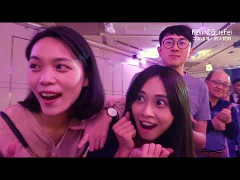 20181201-Kevin&GuieFei-二次進場假人挑戰｜Wedding Mannequin Challenge