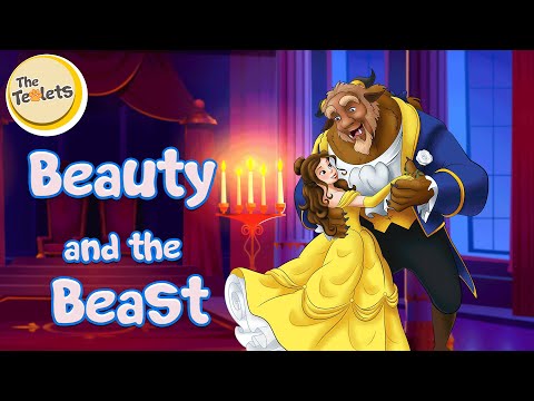 Beauty and the Beast Musical Story for Preschoolers I Bedtime Story I Fairy Tales I The Teolets