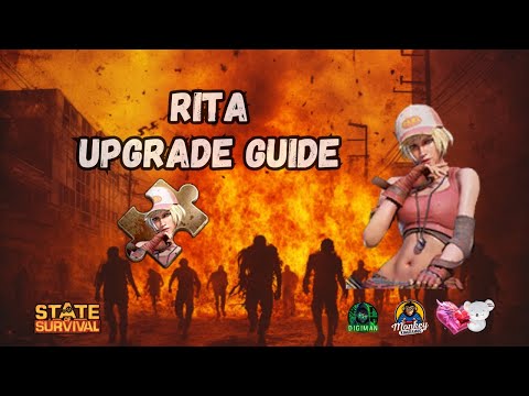 STATE OF SURVIVAL: RITA - UPGRADE GUIDE