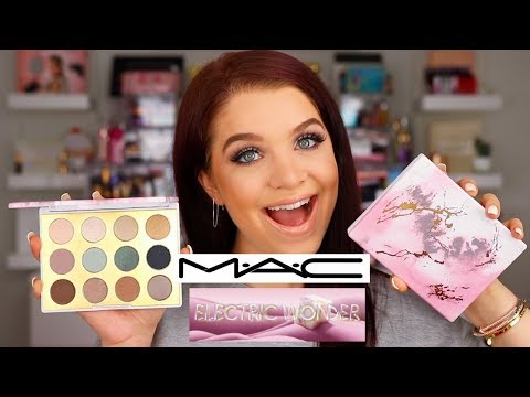 Mac Cosmetics Electric Wonder Collection Review+Tutorial