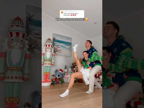 SANTA TELL ME! 😍🎄 - #dance #trend #viral #christmas #funny #shorts