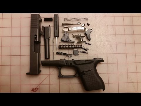 Glock Trigger Upgrade: Full disassembly/Trigger upgrade/Reassembly