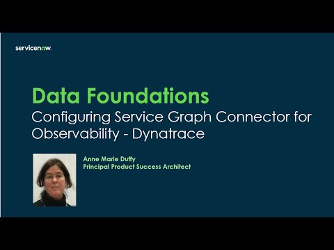 How to configure Dynatrace Service Graph Connector