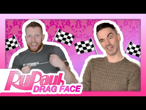 Drag Face with Robbie Turner