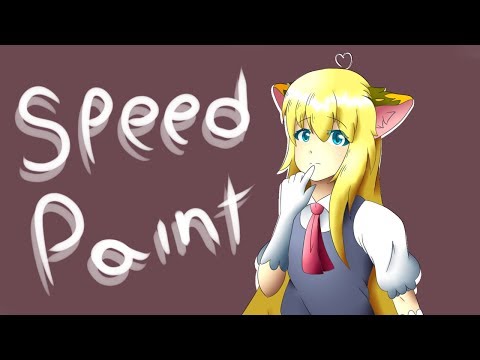 Neku Maid - Speedpaint (gift to Necu Ho)