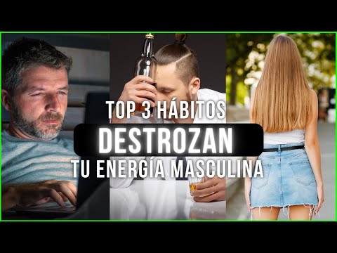 ¡DEJA DE HACERLO! Estos Malos Hábitos ACABARÁN con Tu MASCULINIDAD y CONFIANZA | CI17