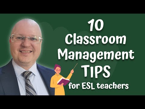 Top 10 Essential Classroom Management Strategies For ESL Teachers | Teacher Val