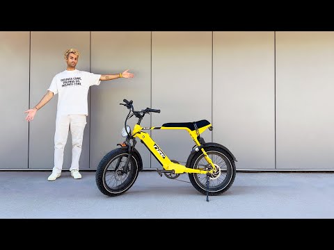 I got my dream electric bike