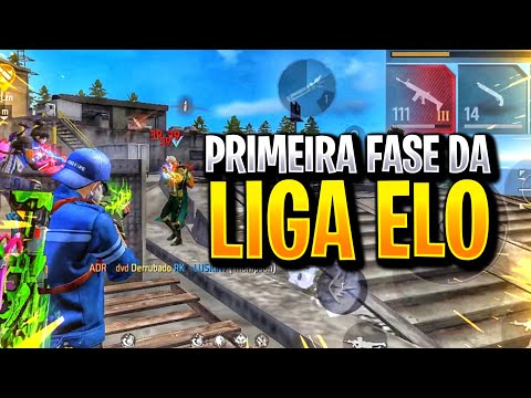 LIGA ELO - PRIMEIRA FASE🦁IPhone XR💚HIGHLIGHTS EM CAMPEONATO💙