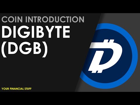 Crypto Coin Introduction - DigiByte - DGB