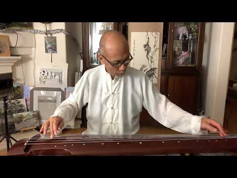 Henry Singing Autumn Wind Song 秋風詞 Qui Fengci  while playing Guqin