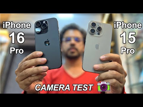 iPhone 16 Pro Vs iPhone 15 Pro Camera Test 🔥 | Worthy Upgrade ?