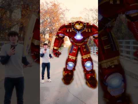 Hulkbuster in Real Life