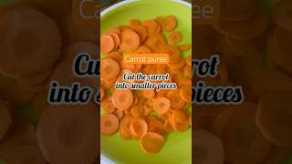 Carrot puree #carrotpuree #puree #babyfood #6monthbabyfoods #carrot #babyfoodrecipies