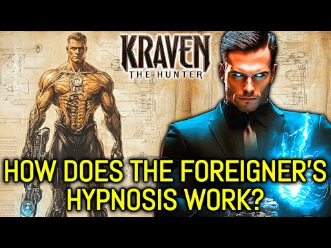 Foreigner Anatomy Explained - How Does His Hypnosis Work?