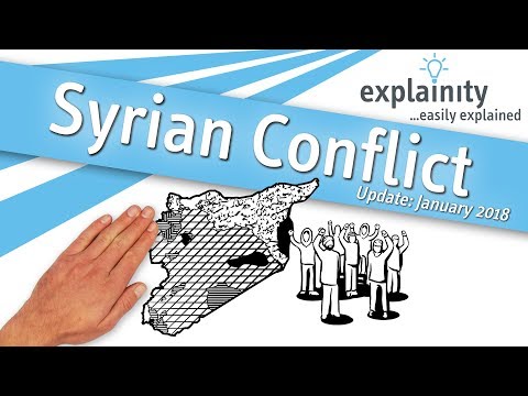 Syrian Conflict explained (explainity® explainer video)