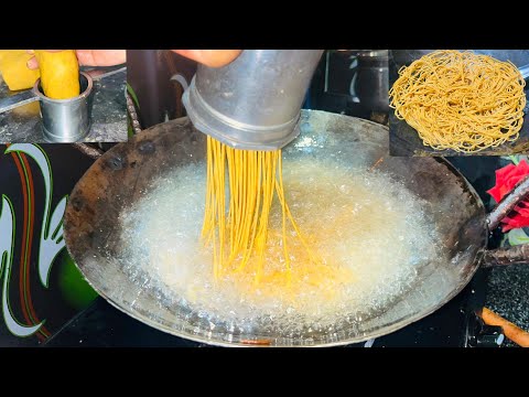 Sanna Karappusa recipe || How to make Besan Sev snacks in telugu #sankranthi #pindivantalu #karapusa