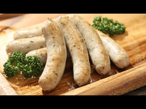 Crisp! Preppy! How to make sausage