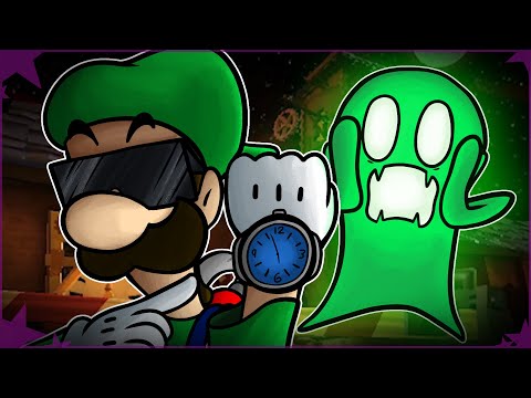 Oh yeah... I got a the Time | Luigi's Mansion 2: Old Clockworks