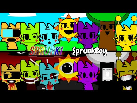 Sprunki: Boykisser Mod // SprunkBoy █ Incredibox █