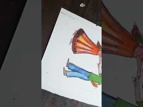 happy raksha Bandhan drawing brother and sister cute 🥰//happy raksha Bandhan drawing