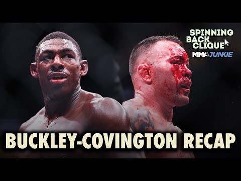 Is Colby Covington DONE? What's Next for Joaquin Buckley? | Spinning Back Clique