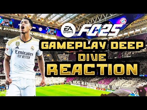 EAFC 25 Gameplay Deep Dive Reaction! Is It Finally GOOD!?