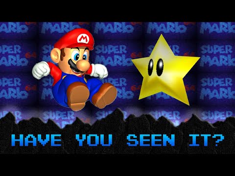 The LOST Super Mario 64 Screamer (Lost Media)