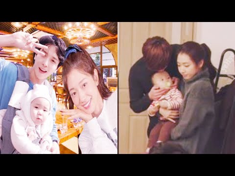 Park Shin Hye With First Baby And Her Husband Choi Tae Joon || Kbiz Family!