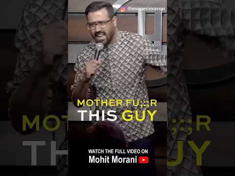 Joe Biden vs Desi Neta - Stand up comedy By Mohit Morani #standupcomedy #mohitmorani