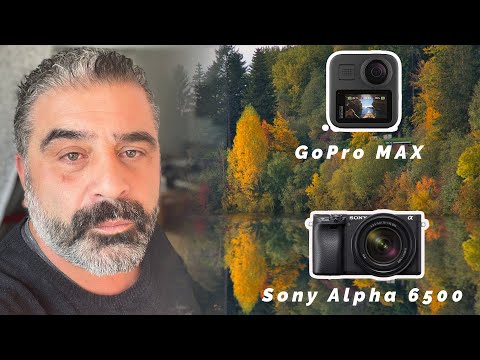 FOTOWALK AM KIRNBERGSEE | GOPRO MAX | SONY ALPHA 6500 & SONY SEL 18-105