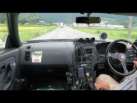 【車載雑談】奥伊吹まで下道レーシング動画を撮ったけど映像ブレブレ！見る？　PART3