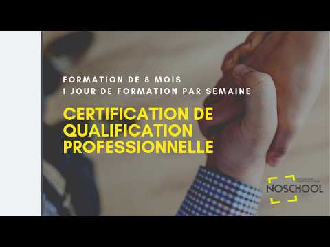 CQP - Et si vous vous formiez dans un secteur qui recrute ?