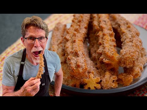 Make the Perfect Churros, at Home!