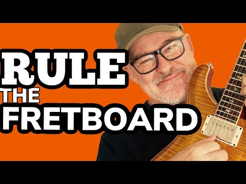 No.1 Trick to RULE the ENTIRE Fretboard | PRS McCarty Private Stock