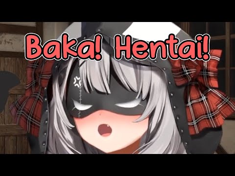 "Baka, Hentai, Mou Shiranai, Urusai!"