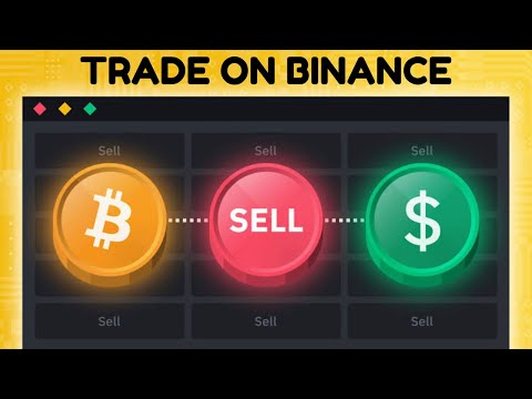 How to Trade On BINANCE | Trade Any Coins | Bitcoin | Etherium | Solana | BNB