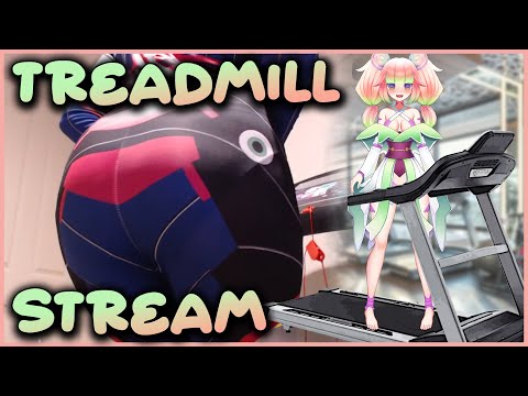 【Treadmill Stream】What you looking at? 👁👁  🦑🛐【VAllure】