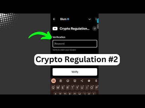 Blum Code: Crypto Ragulation #2 : BLUM CODE