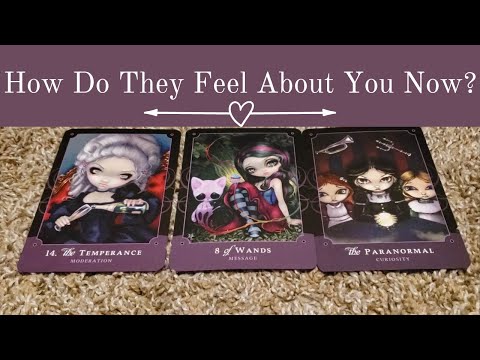 How Do They Feel About You? Pick a Card Tarot Reading