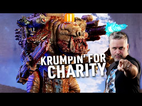 The Last Star Waaaaugh! - 40k Live - Nova Charity Stream to announce the winner of the raffle!