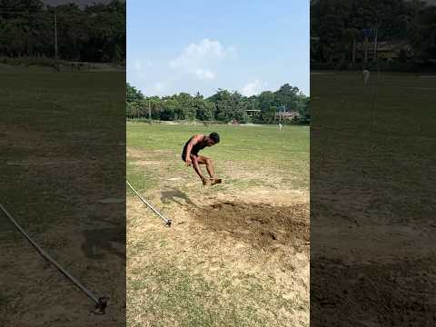 Long jump 🤟🤟💪