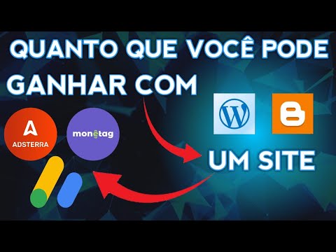 QUANTO QUE UM SITE COM POUCO ACESSOS PODE GANHAR COM ADSTERRA