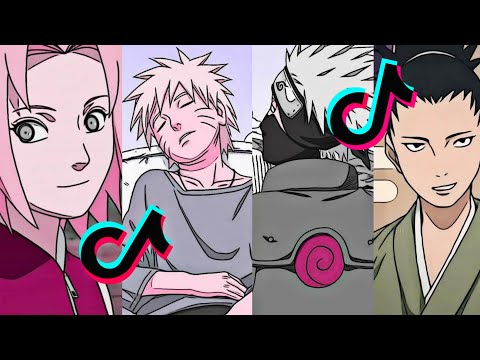 Naruto Shippuden TikTok Compilation / NARUTO SHIPPUDEN COOL EDITS AMV BADASS MOMENTS #18