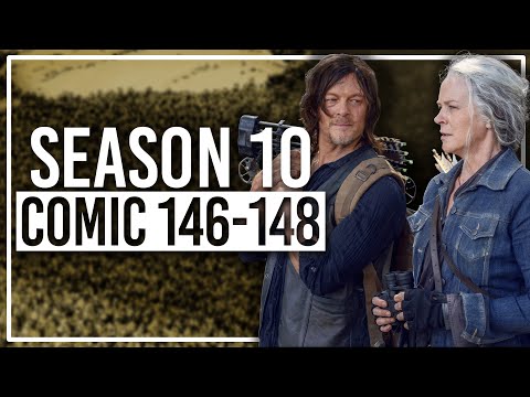 A Brief Retrospective | TV-Show Season 10A VS Comic Book Differences Explained | The Walking Dead