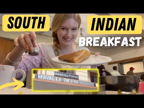 SOUTH INDIAN BREAKFAST at MTR BENGALURU testing ▹JenniJi