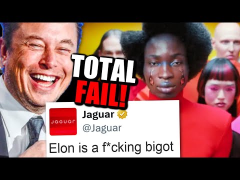 Things Just Got WORSE For JAGUAR After Their DUMBEST VIDEO YET!